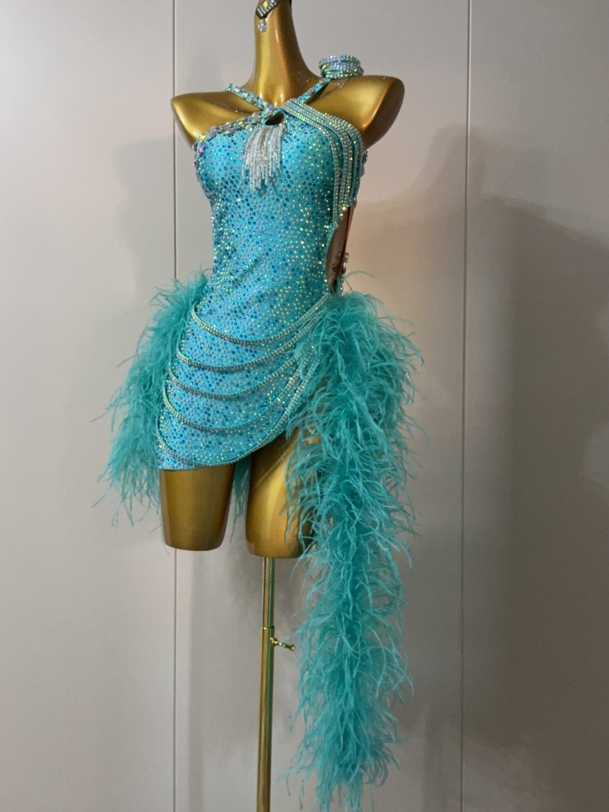 Latin Dress Competition-Ready