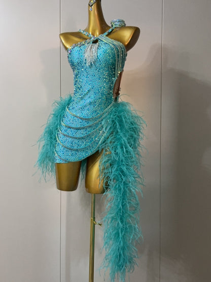 Latin Dress Competition-Ready