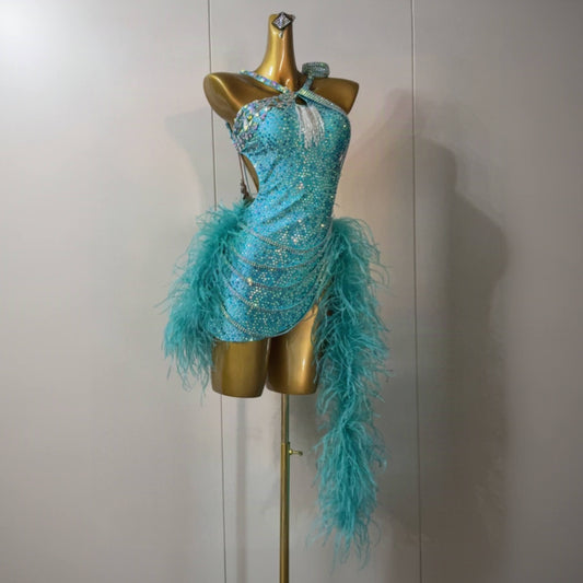 Latin Dress Competition-Ready