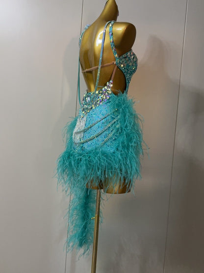 Latin Dress Competition-Ready