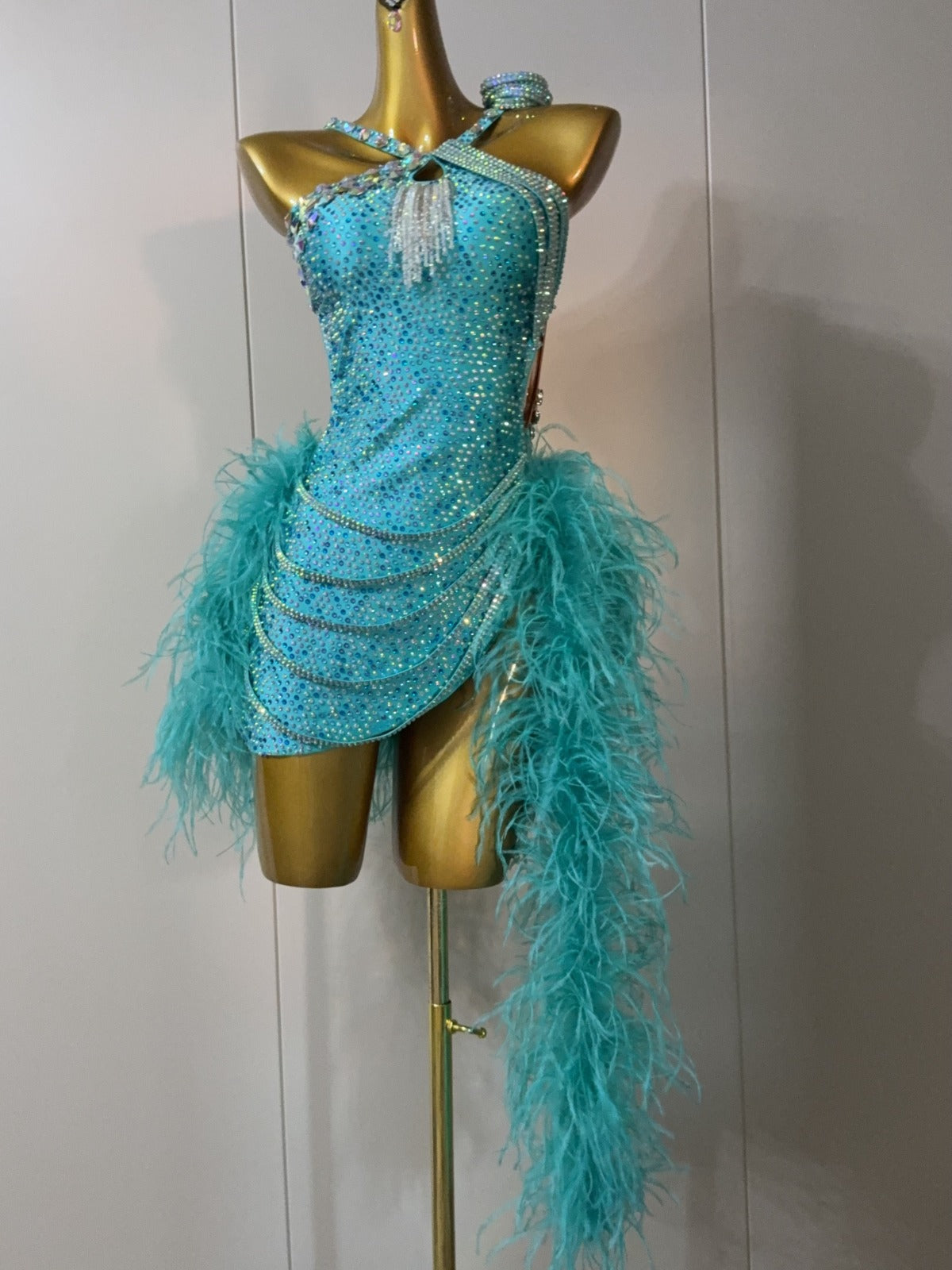 Latin Dress Competition-Ready
