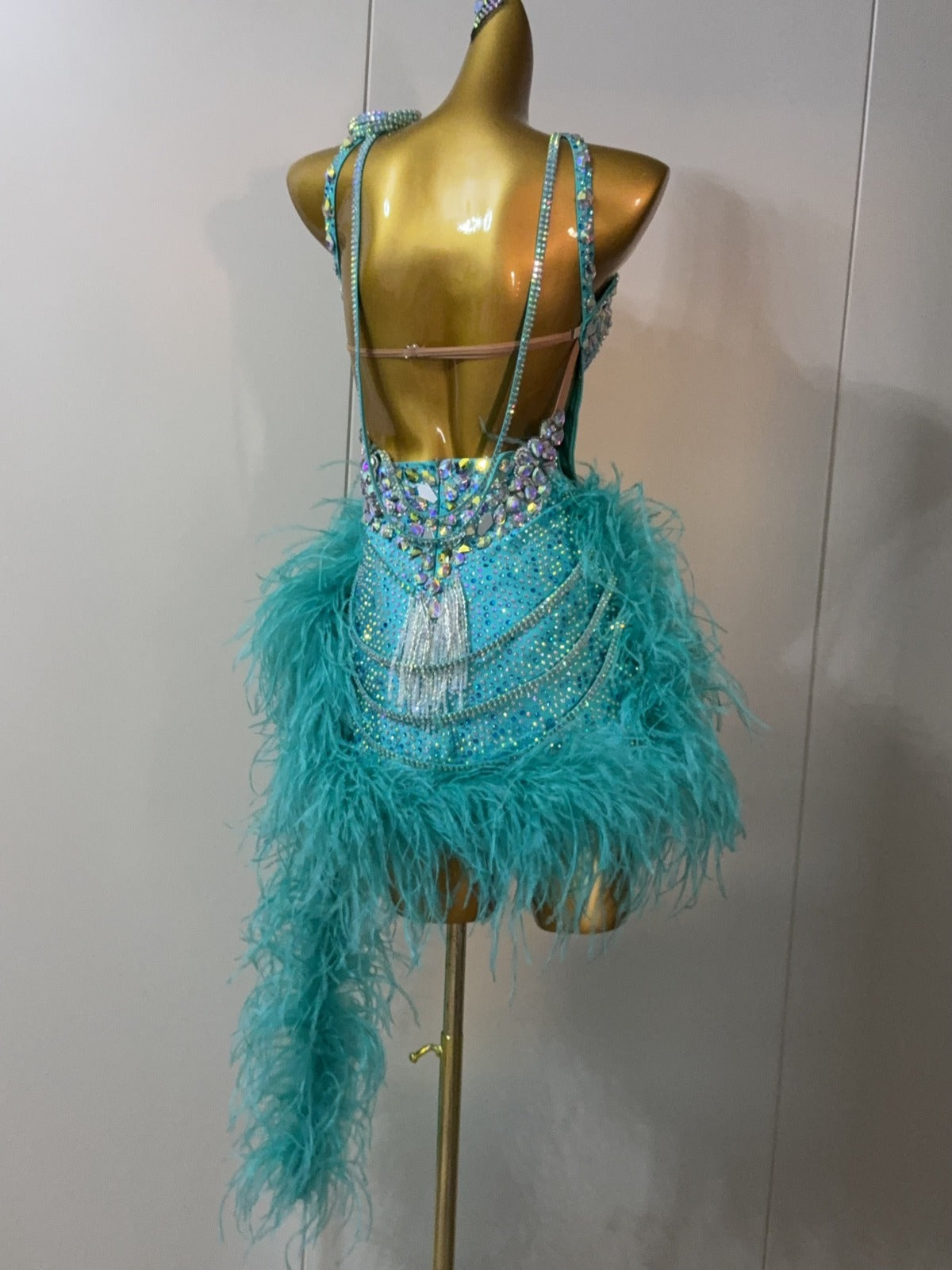 Latin Dress Competition-Ready