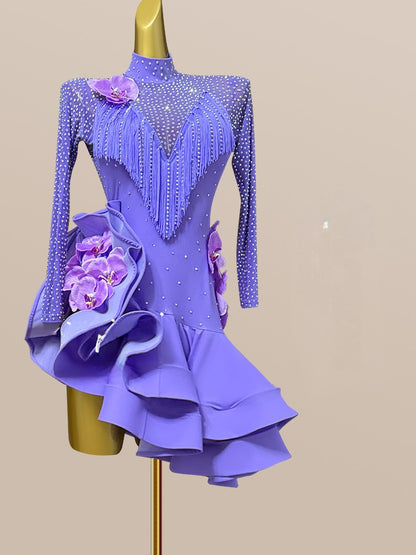 Latin Dress For Woman