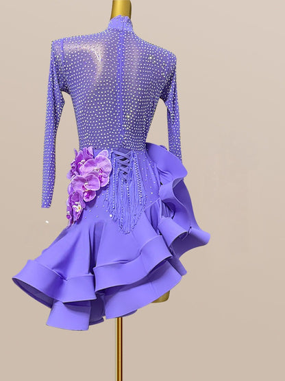 Latin Dress For Woman