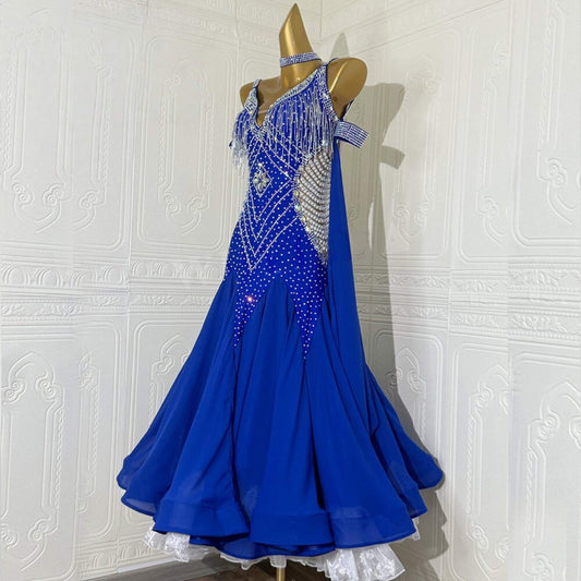 Custom Ballroom Dress