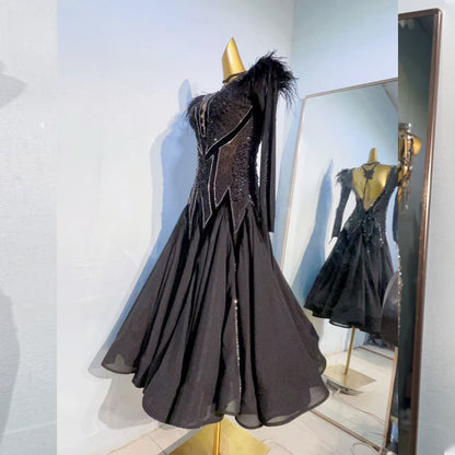 Ballroom Couture Dress