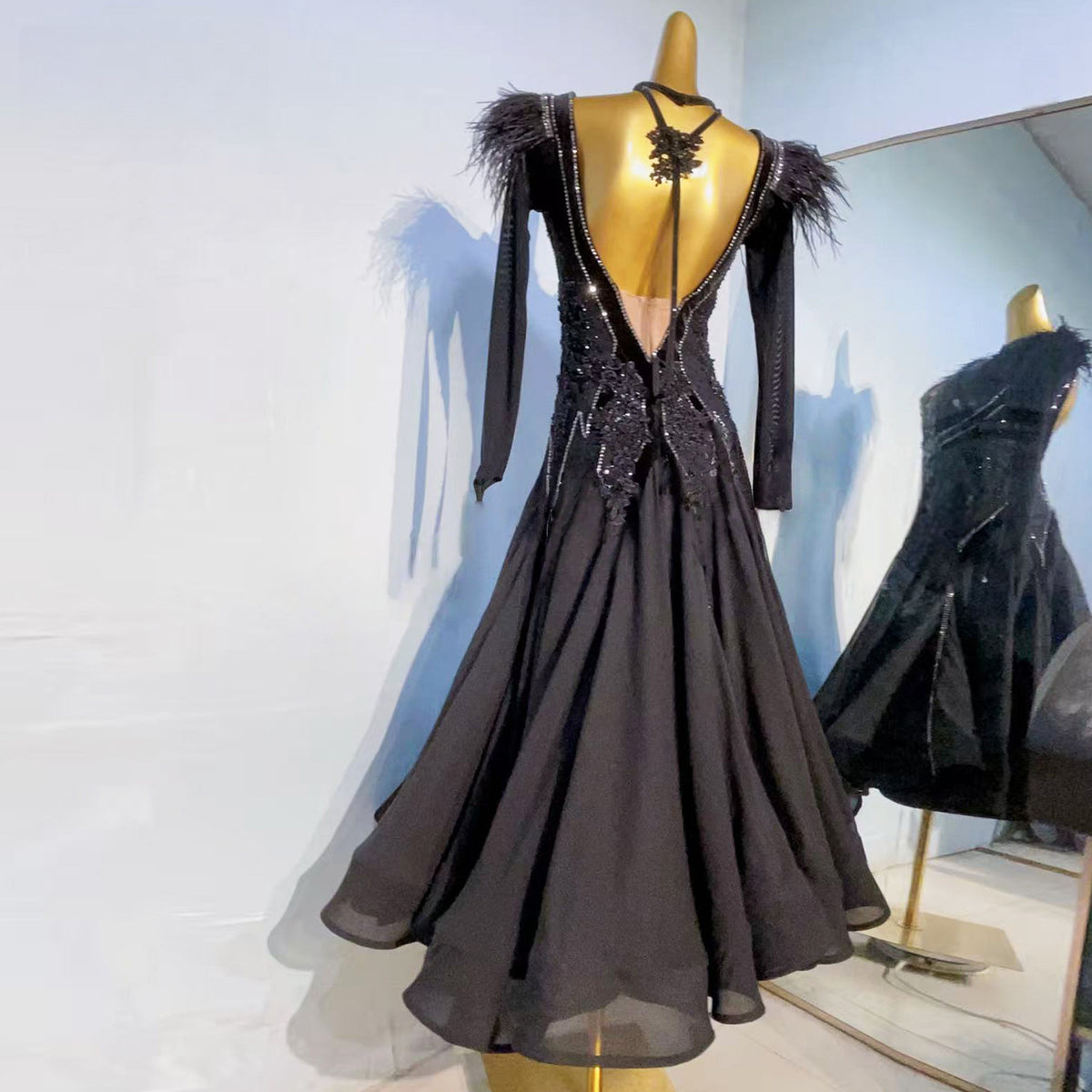 Ballroom Couture Dress