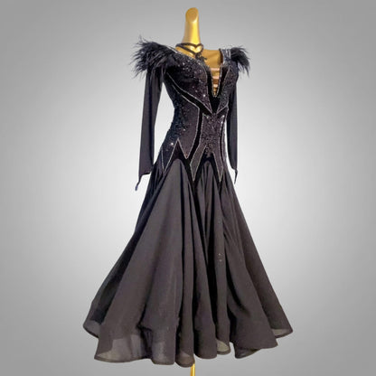 Ballroom Couture Dress