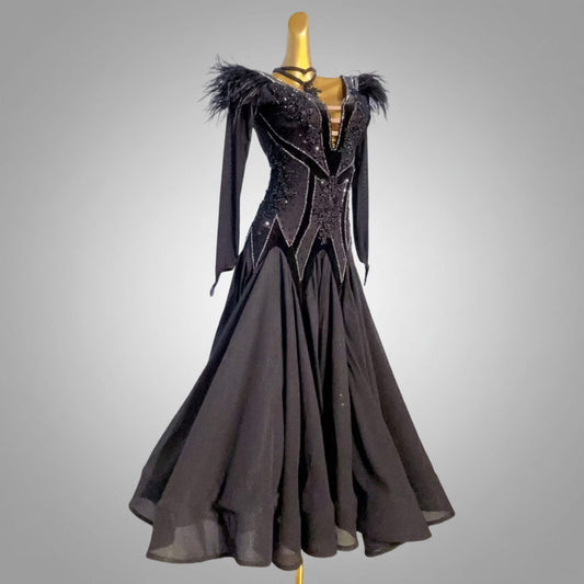Ballroom Couture Dress