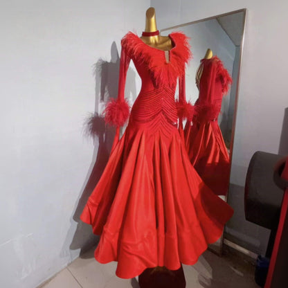 Ballroom Dress For Ladies