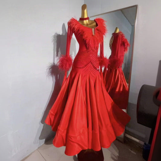 Ballroom Dress For Ladies