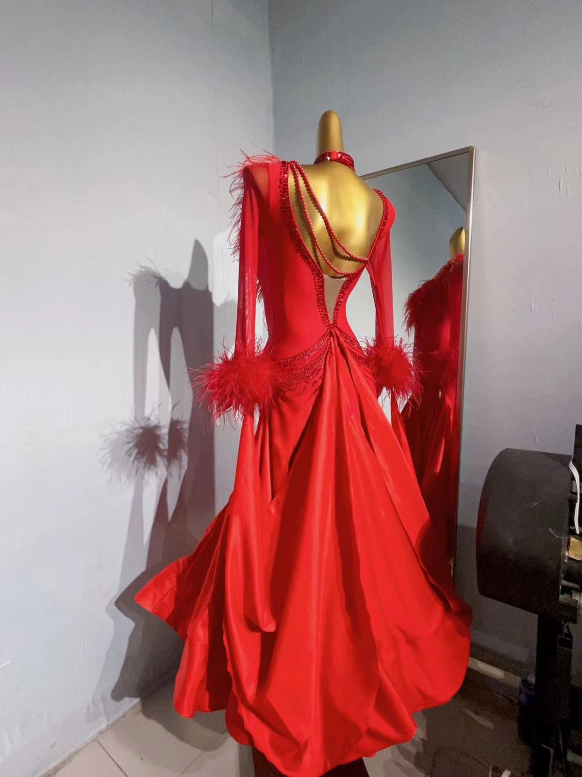 Ballroom Dress For Ladies