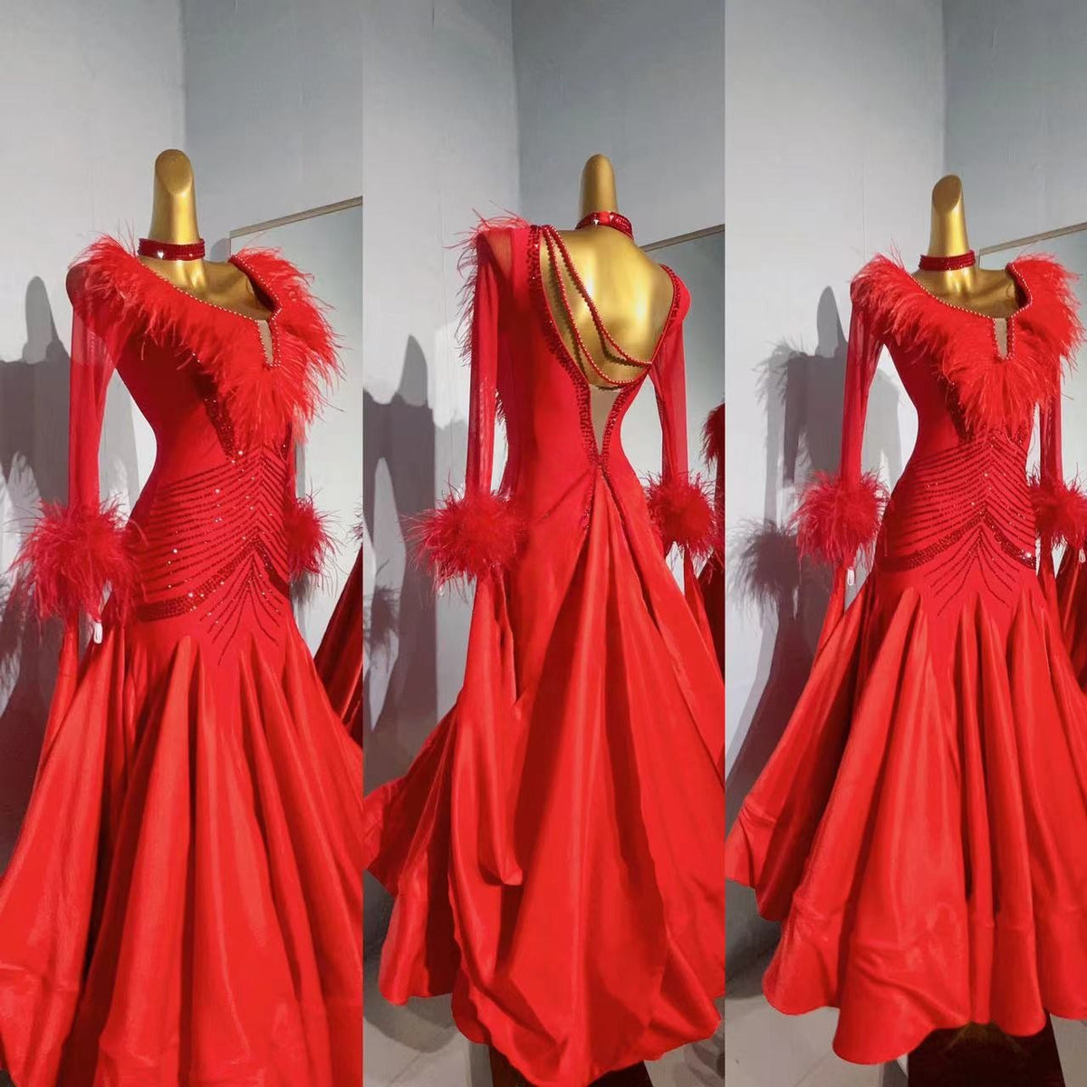 Ballroom Dress For Ladies