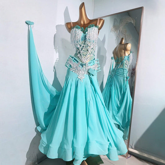 Woman Ballroom Dress