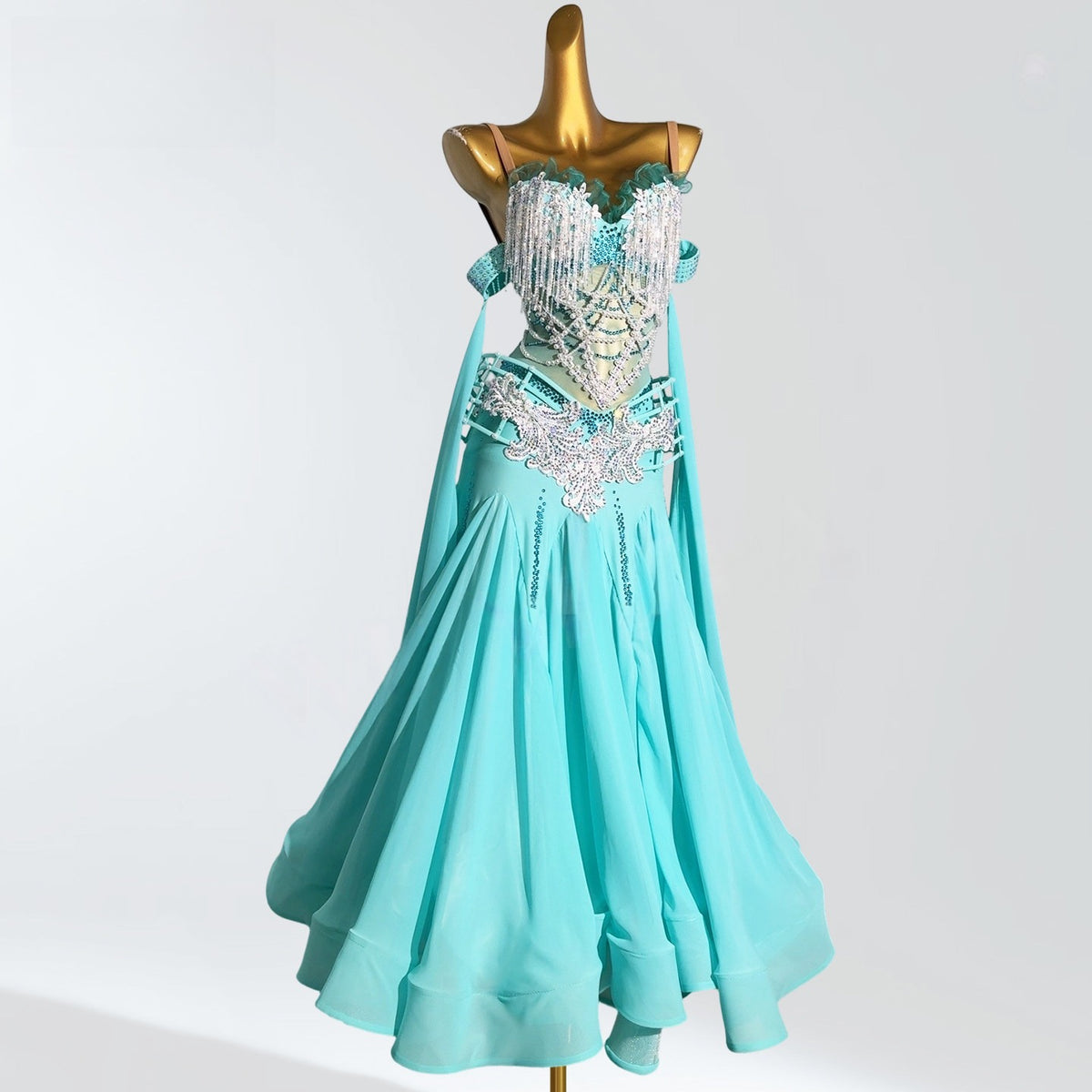 Woman Ballroom Dress