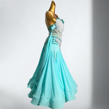 Woman Ballroom Dress