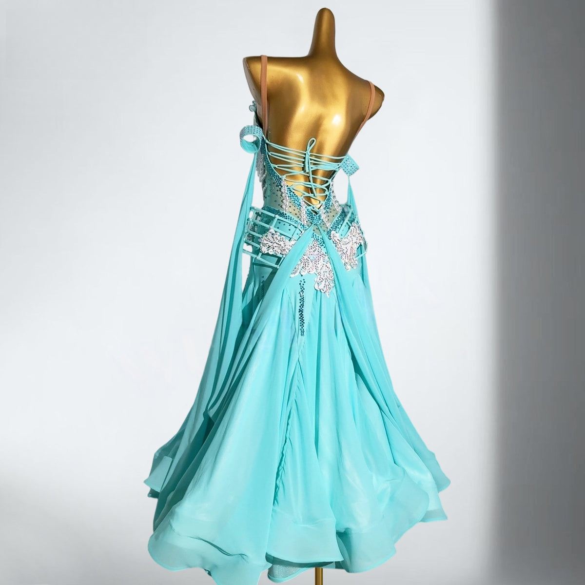Woman Ballroom Dress