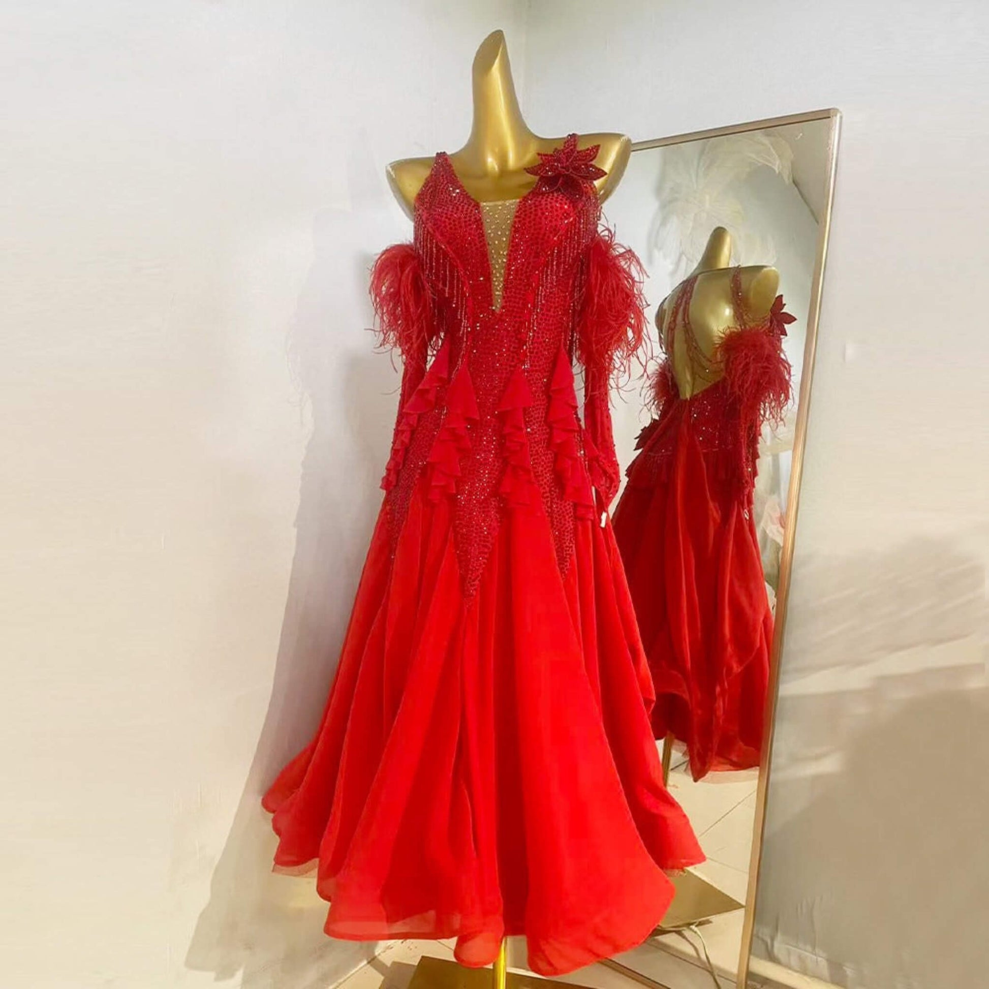 Ballroom Dress For Competition
