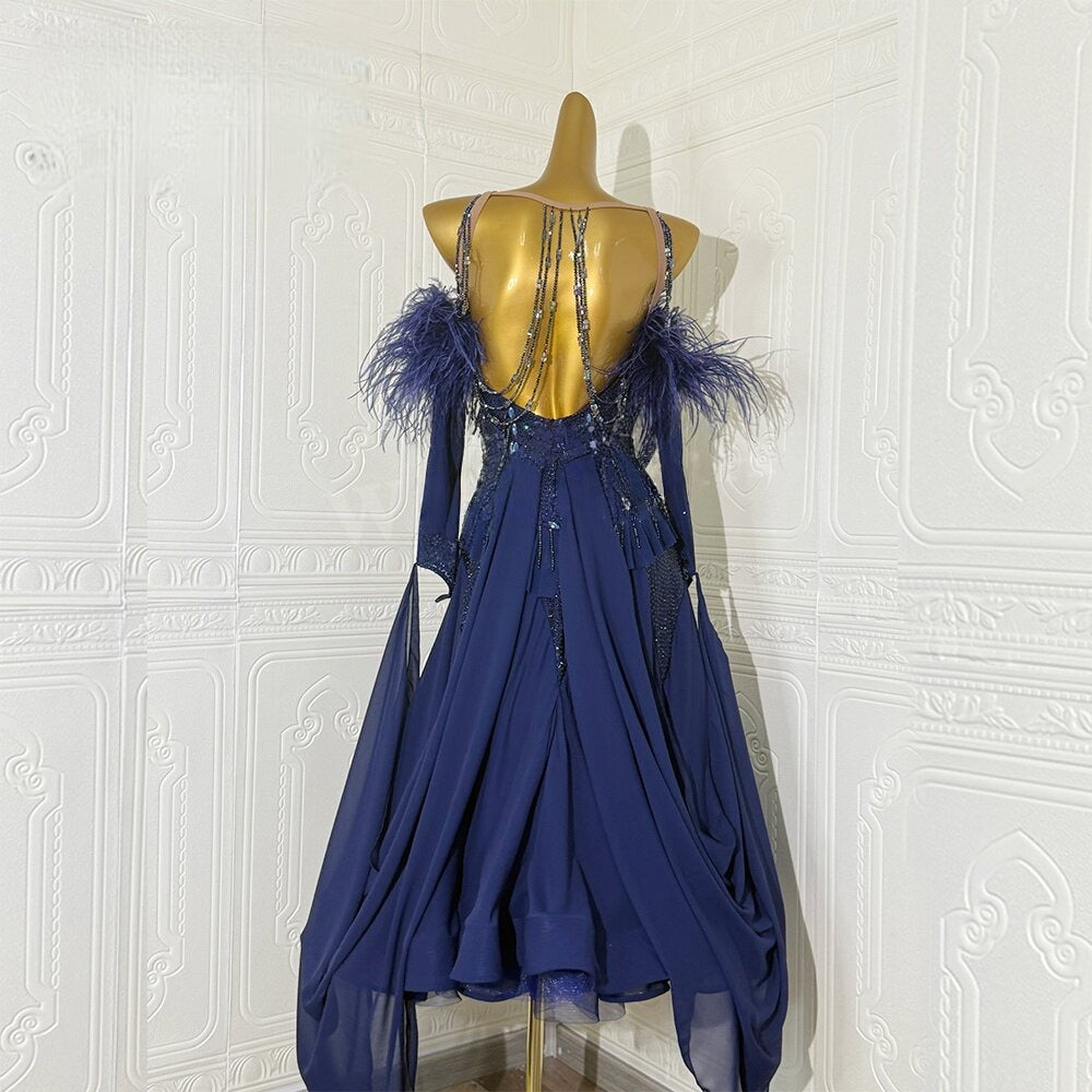 Ballroom Dress For Competition