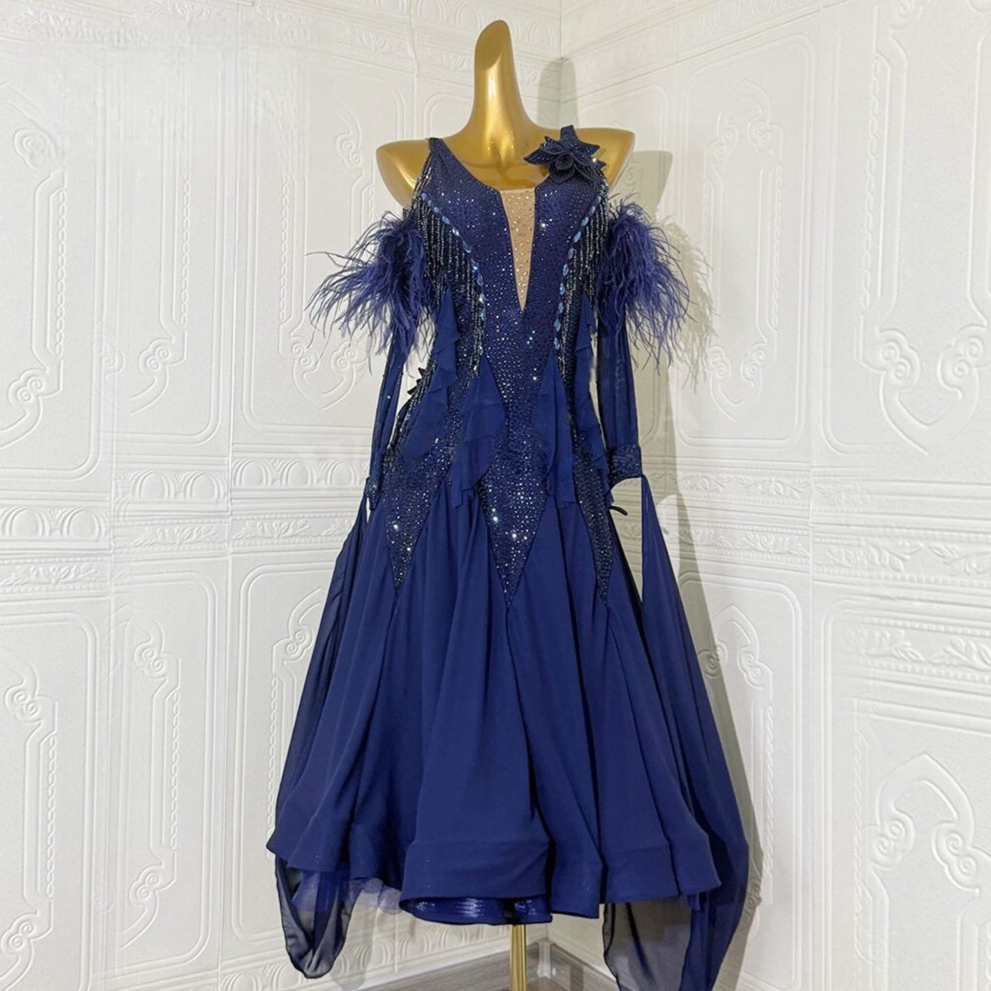 Ballroom Dress For Competition