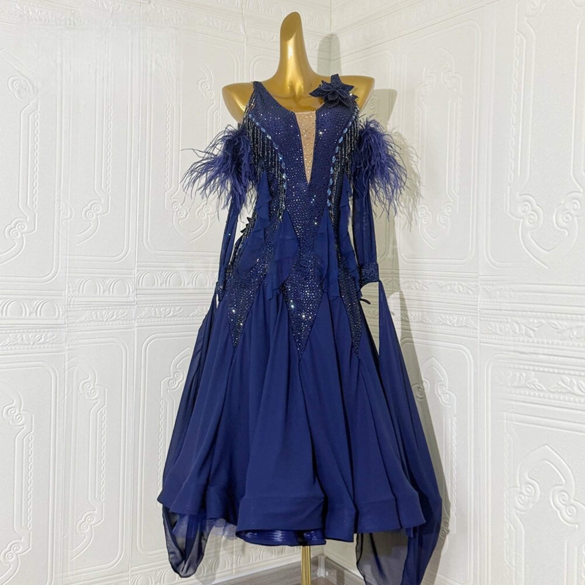 Ballroom Dress For Competition