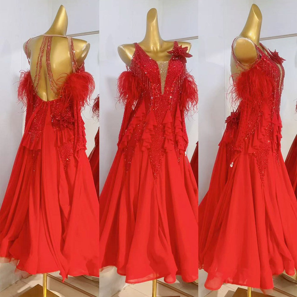 Ballroom Dress For Competition
