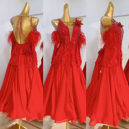 Ballroom Dress For Competition
