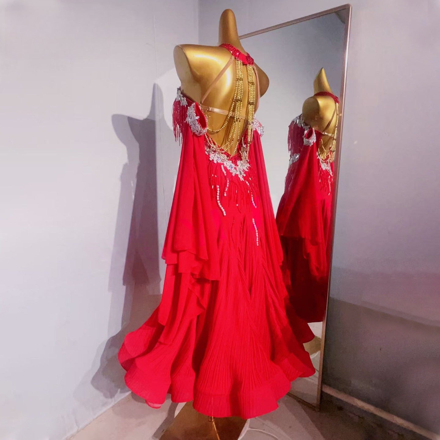 Elegant Ballroom Dress