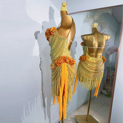 Latin Dress For Sale