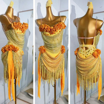 Latin Dress For Sale