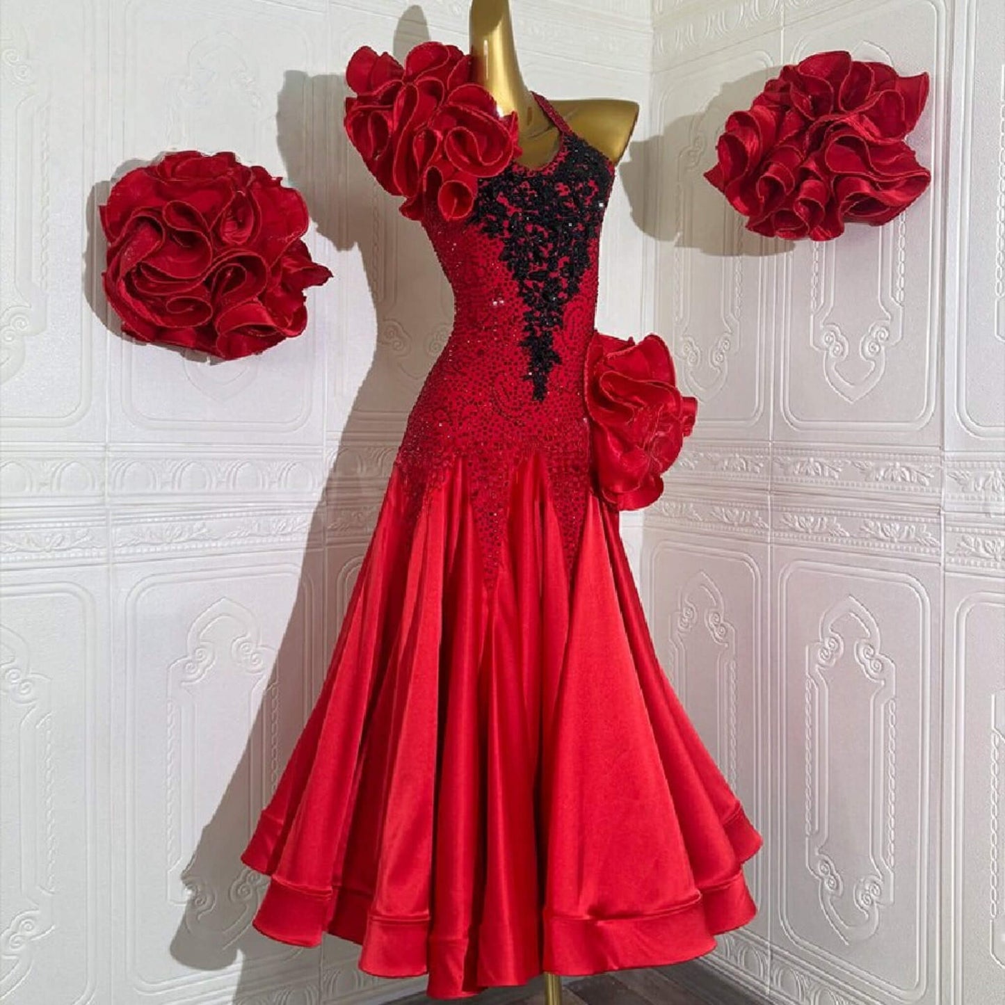 Ballroom Dress For Competition