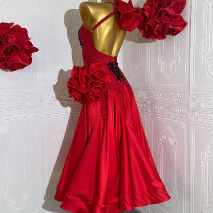 Ballroom Dress For Competition