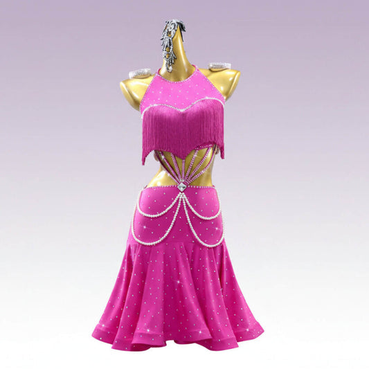 Custom Latin Dress
