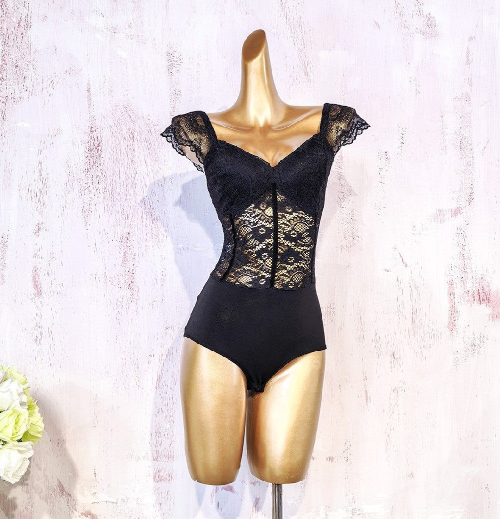 Latin Practice Leotard