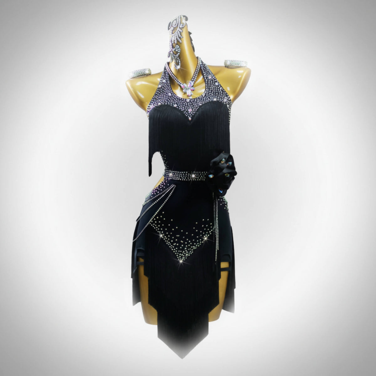 Latin Dance Dress