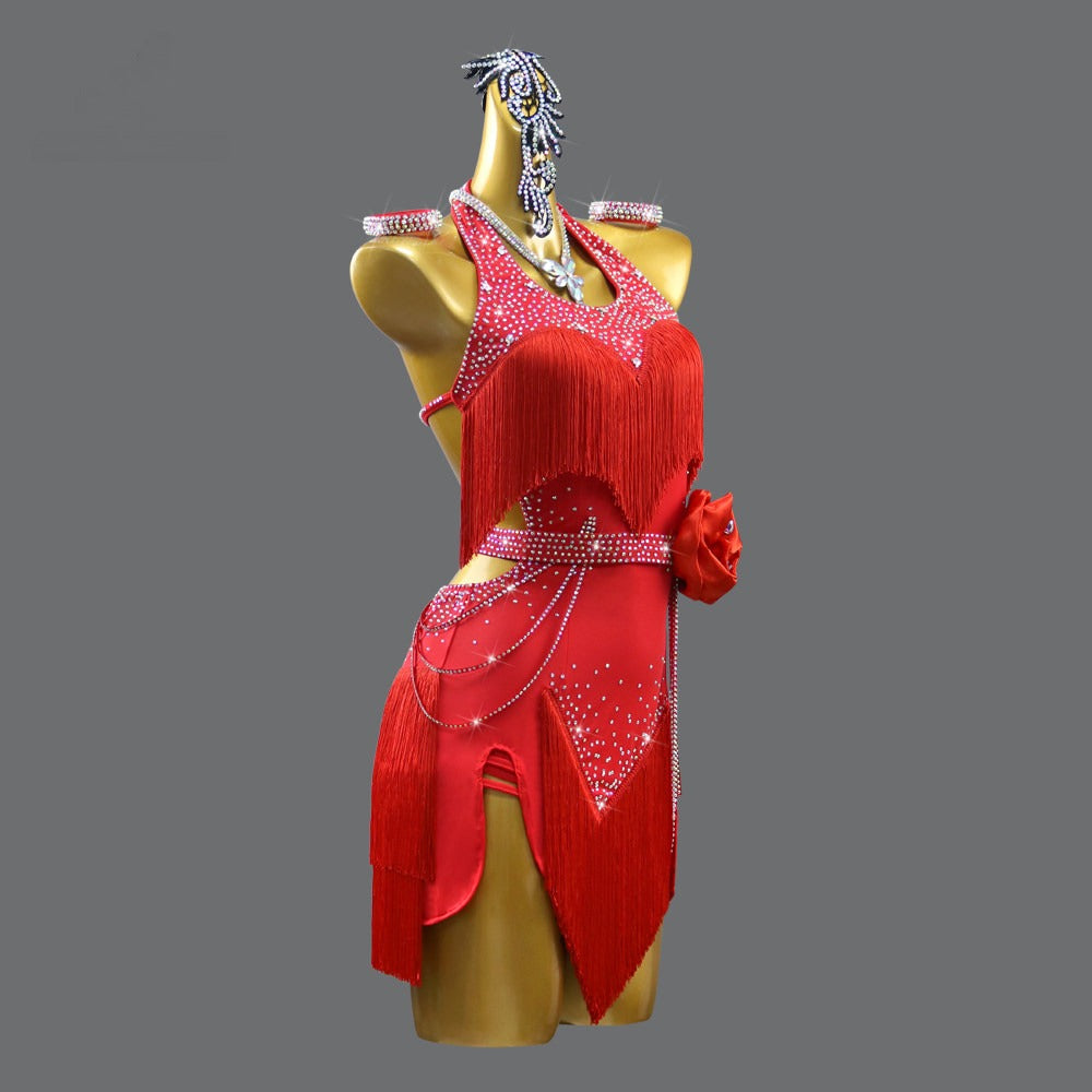 Latin Dance Dress