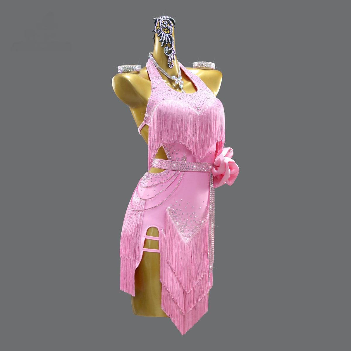 Latin Dance Dress