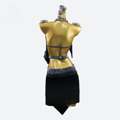 Latin Dance Dress
