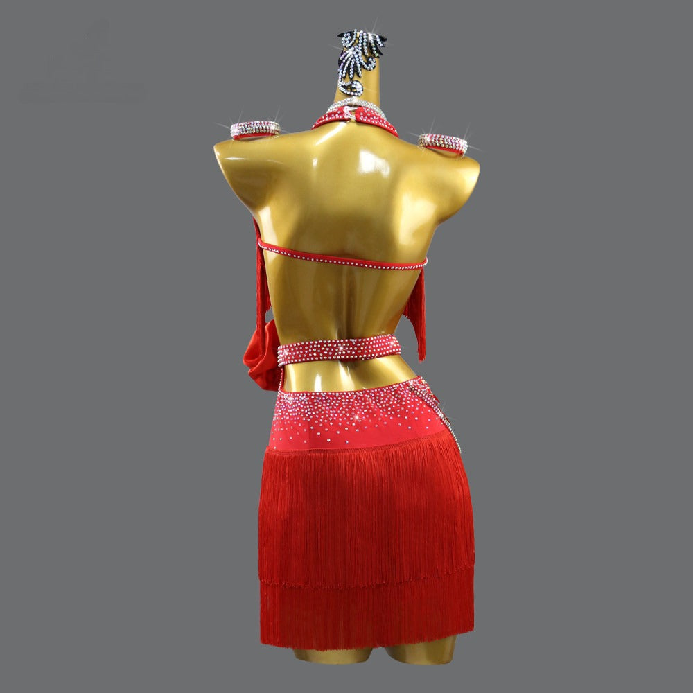 Latin Dance Dress