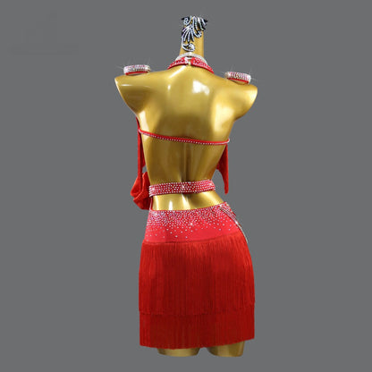 Latin Dance Dress