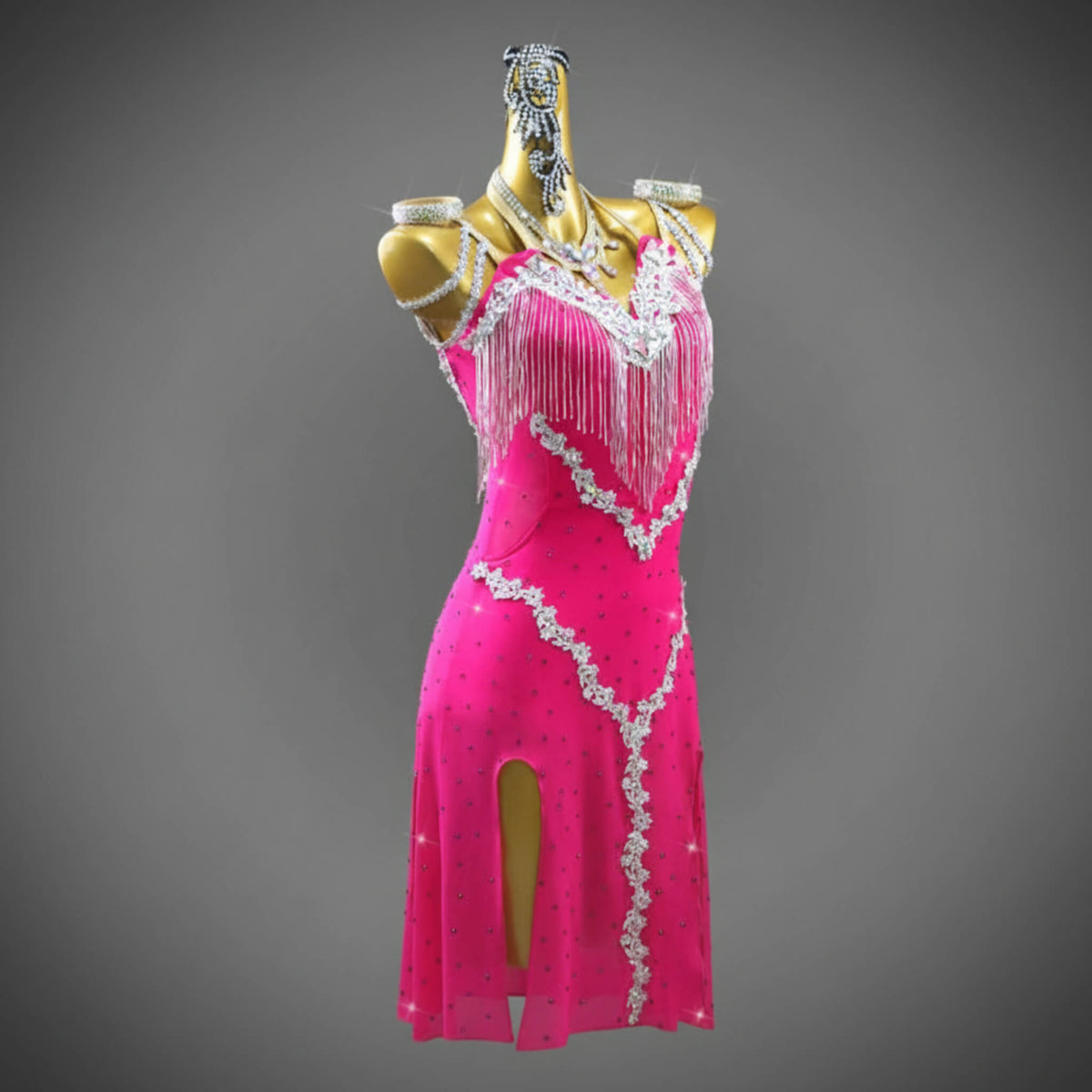 Latin Performance Dress