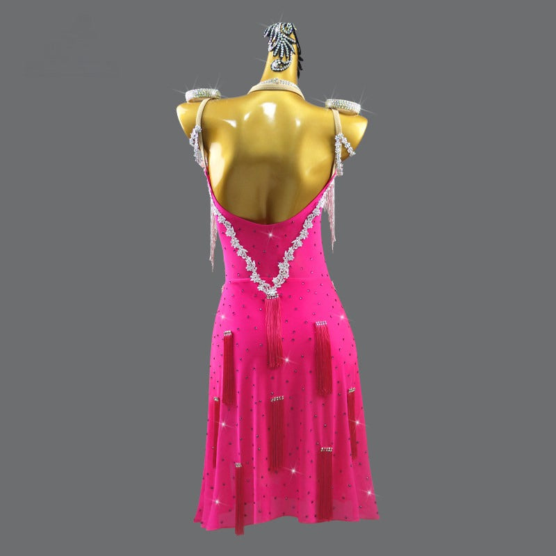 Latin Performance Dress