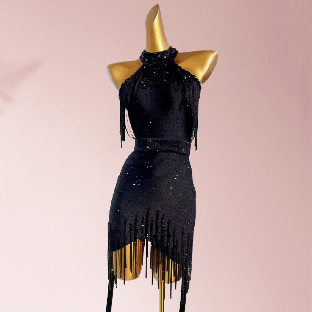 Crystal Dance Dress 
