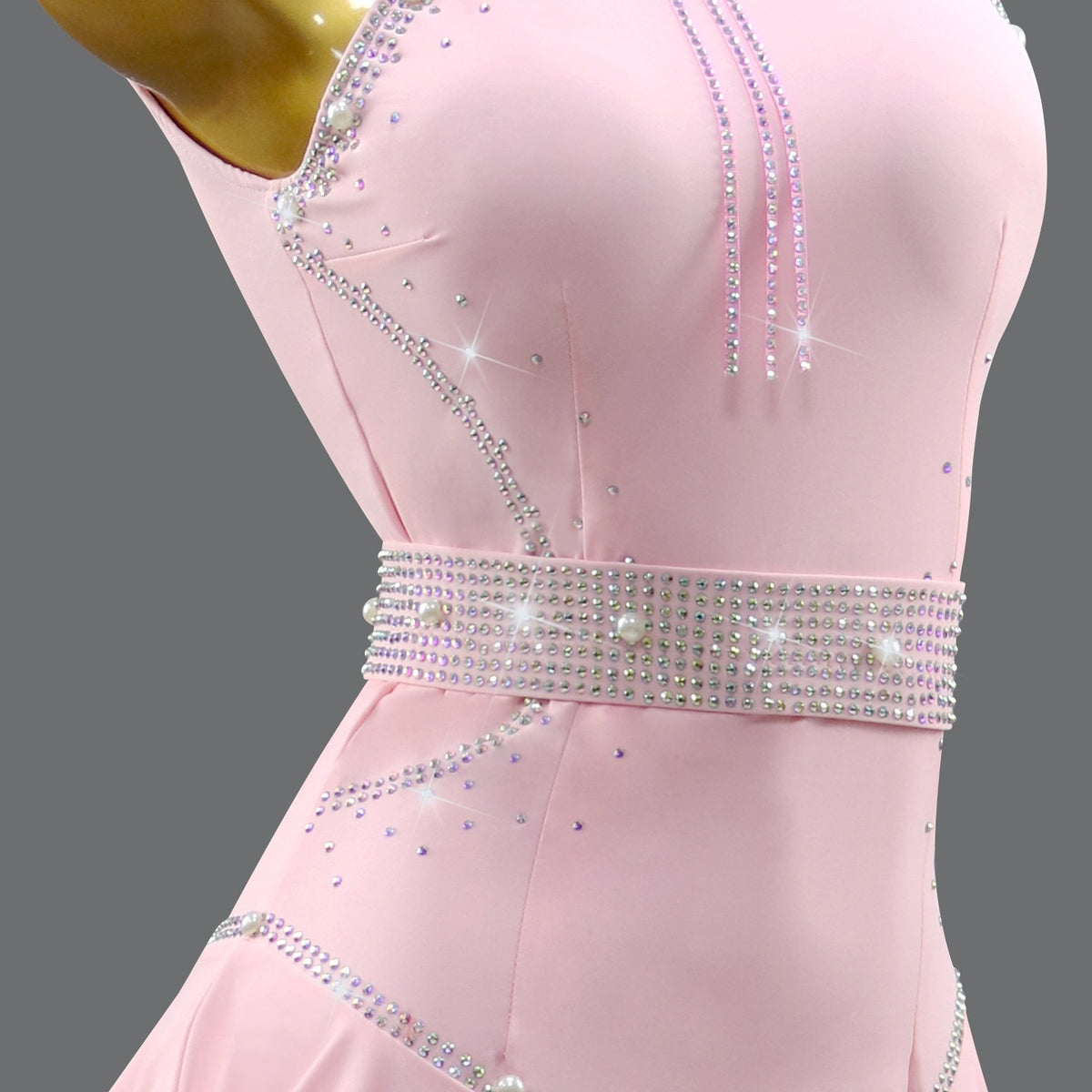 Custom Latin Dress