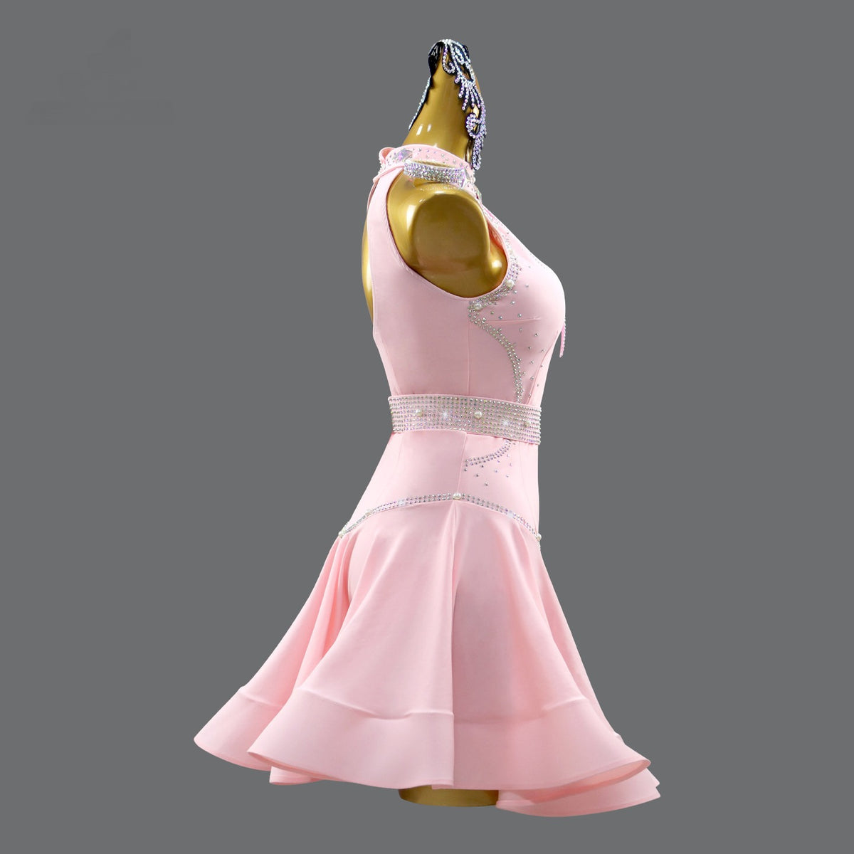 Custom Latin Dress