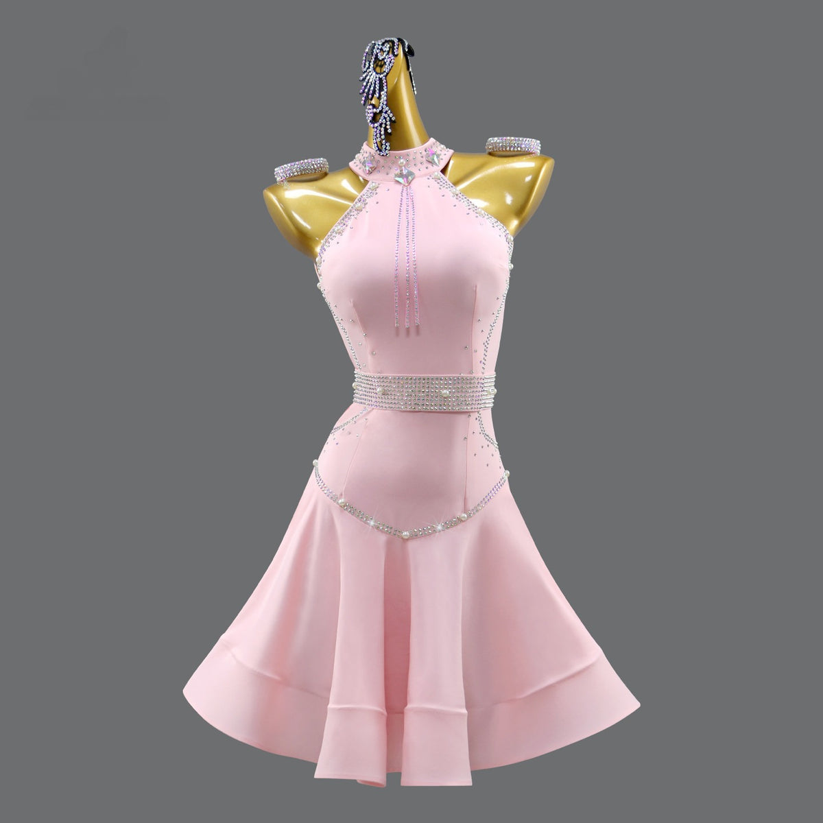 Custom Latin Dress
