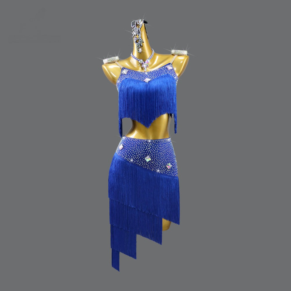Latin Dance Dress