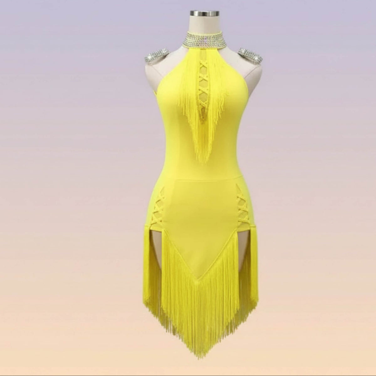 Latin Competition Dress