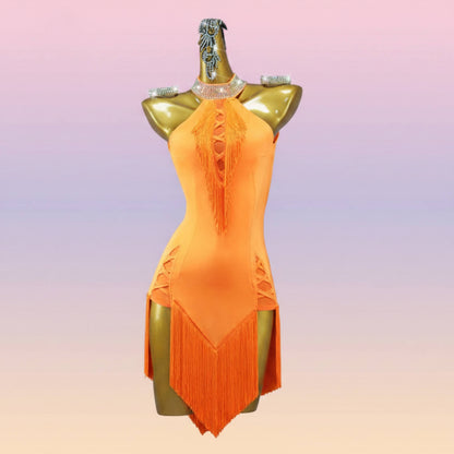 Latin Competition Dress