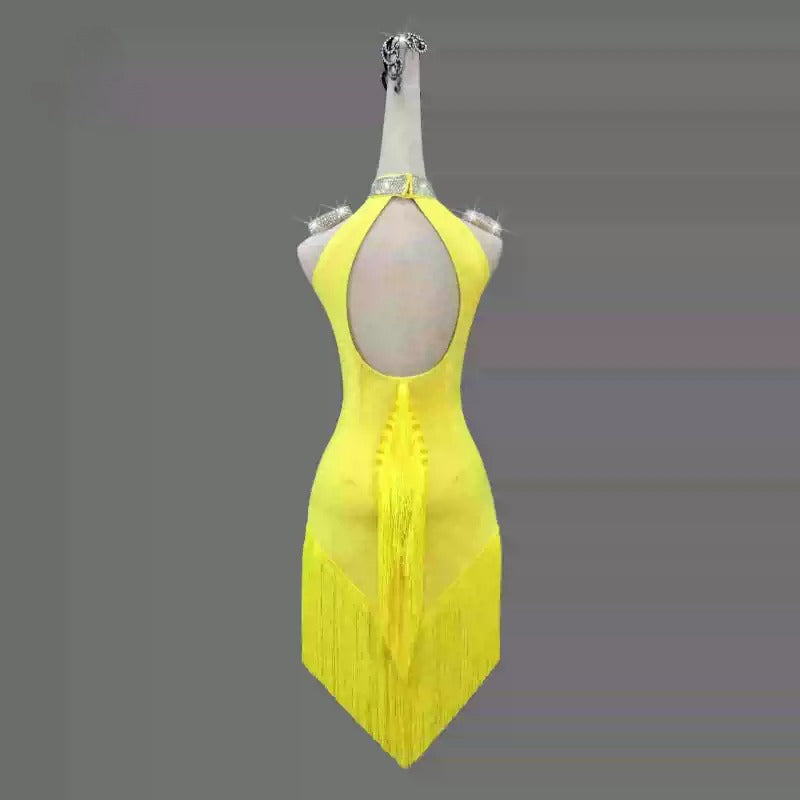 Latin Competition Dress